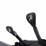 Επαγγελματικό Σκαμπό Stool for Master MS14-2 black Pony RestPro